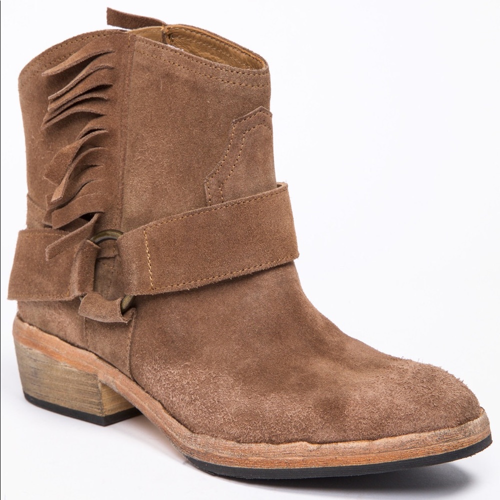 Free People Bandalier Bootie